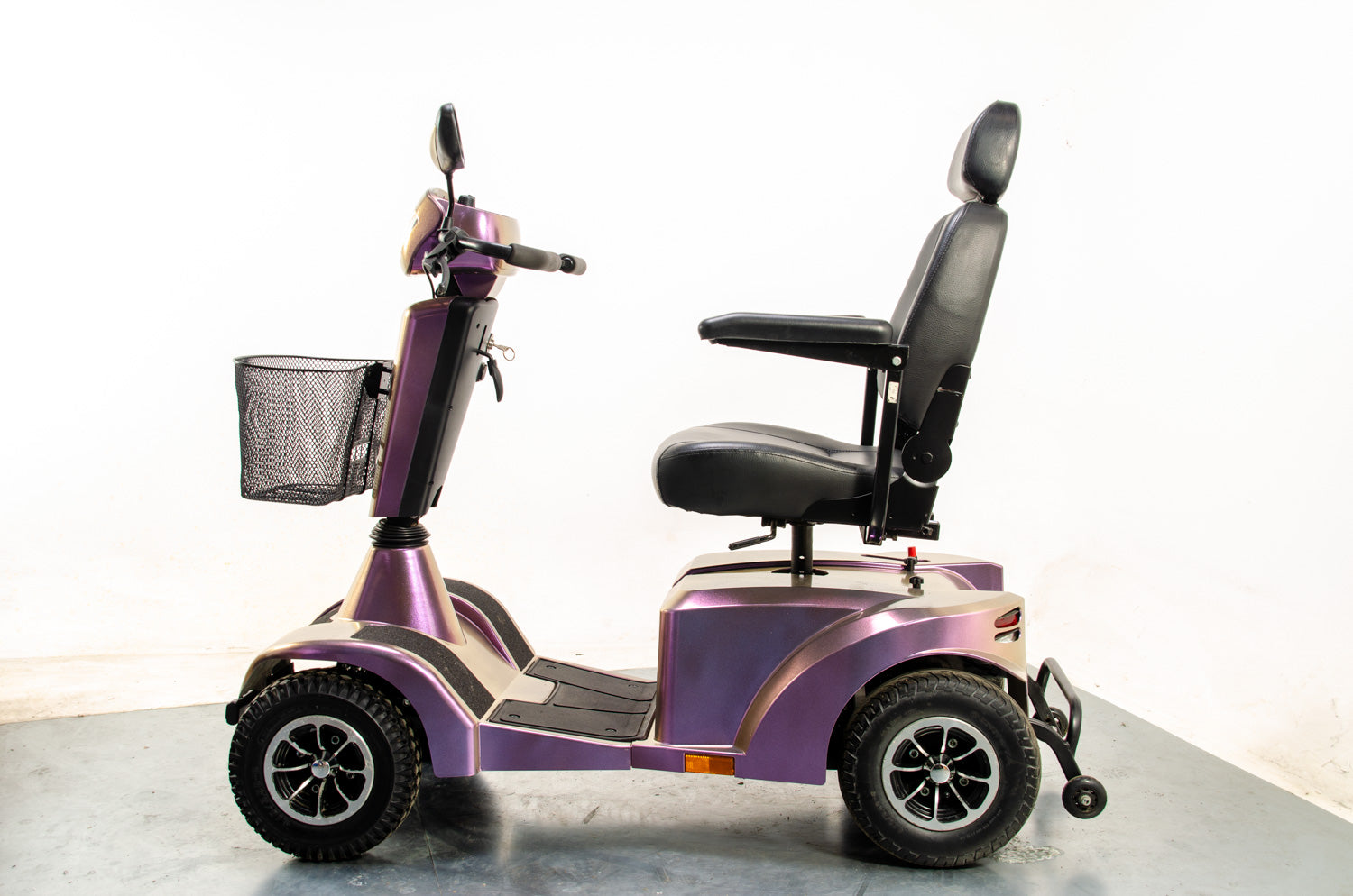 Sunrise Medical Sterling S700 Used 8mph Mobility Scooter Purple Custom