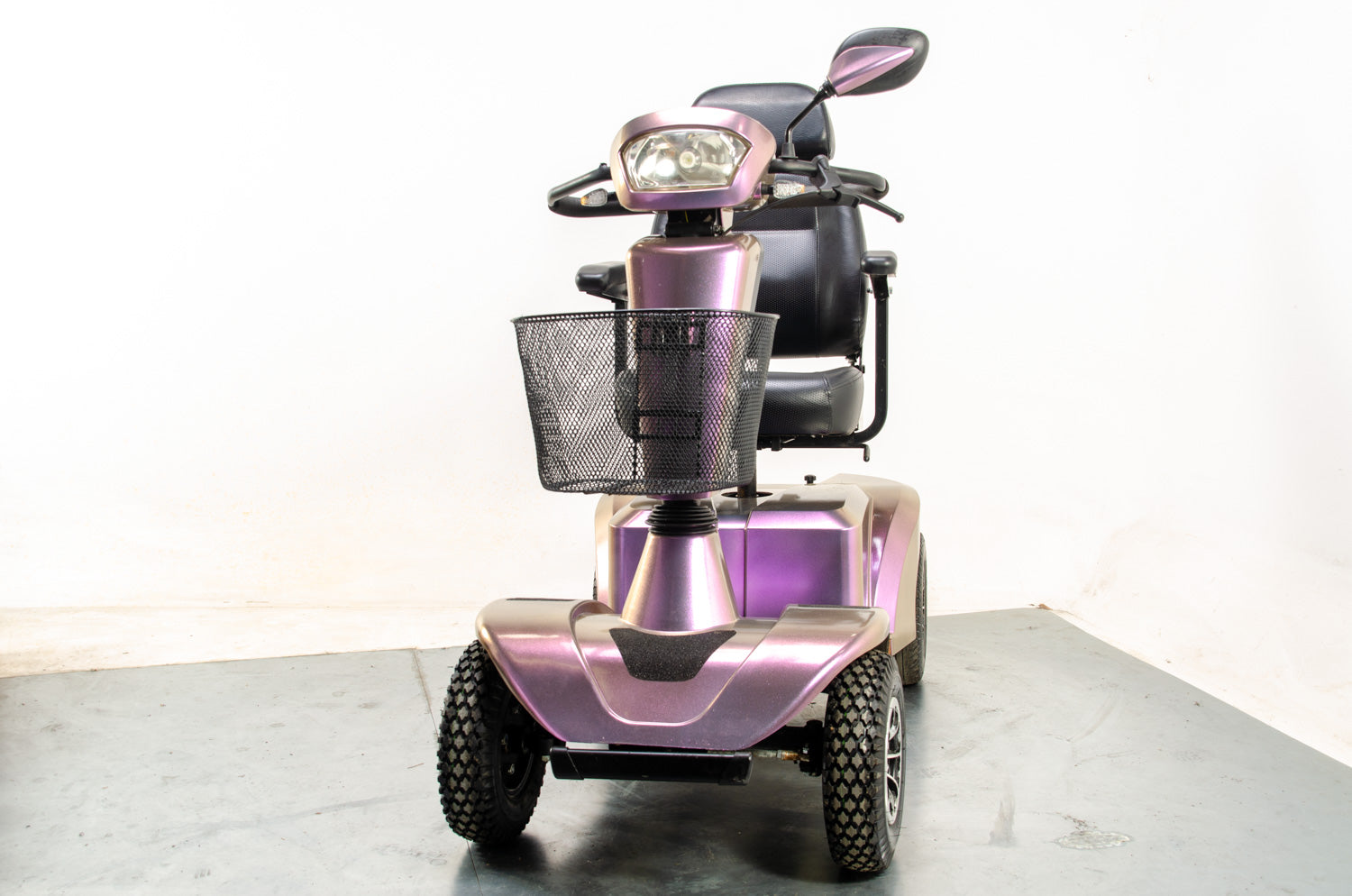 Sunrise Medical Sterling S700 Used 8mph Mobility Scooter Purple Custom