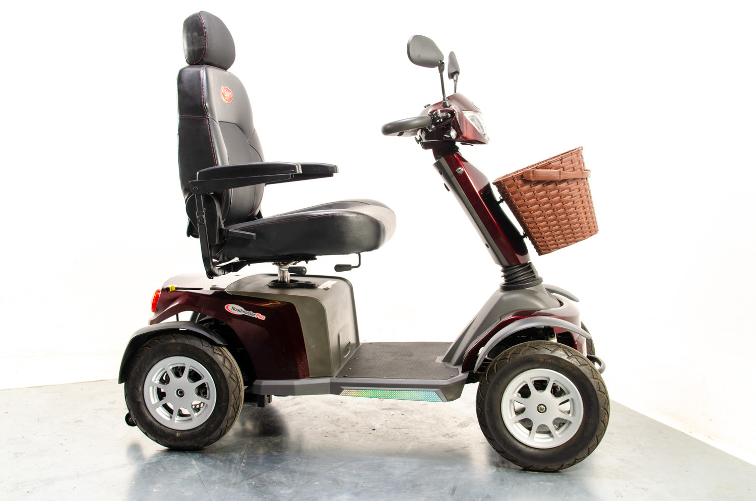 Eden Roadmaster Plus All-Terrain Off-Road Used Mobility Scooter 8mph Luxury Electric Large 13603
