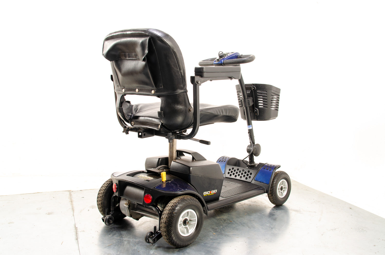 Pride Go-Go Elite Traveller Plus Used Mobility Scooter Boot Small Transportable Car