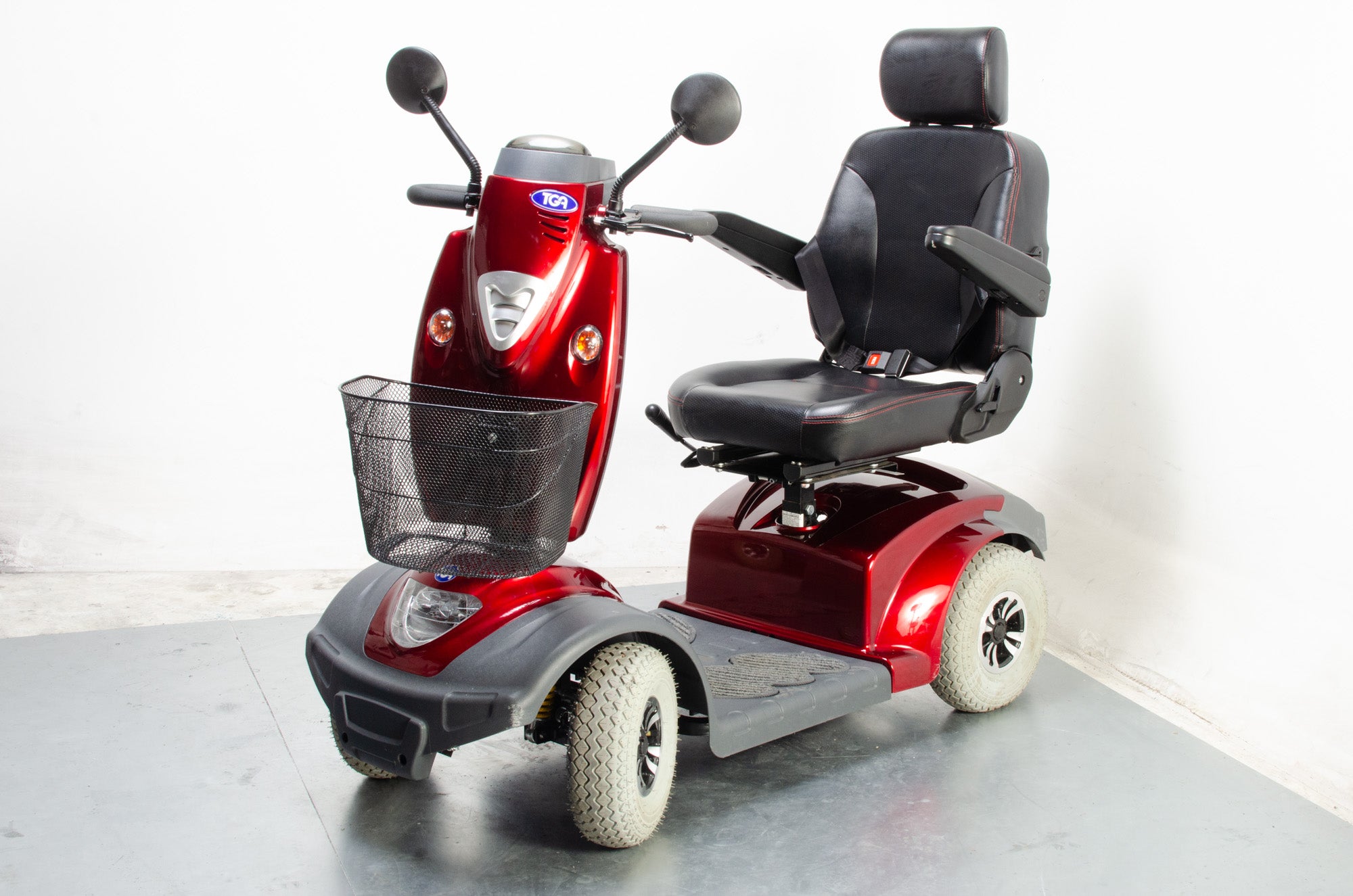 2015 TGA Mystere Electric Mobility Scooter 8mph Mid Size Comfort