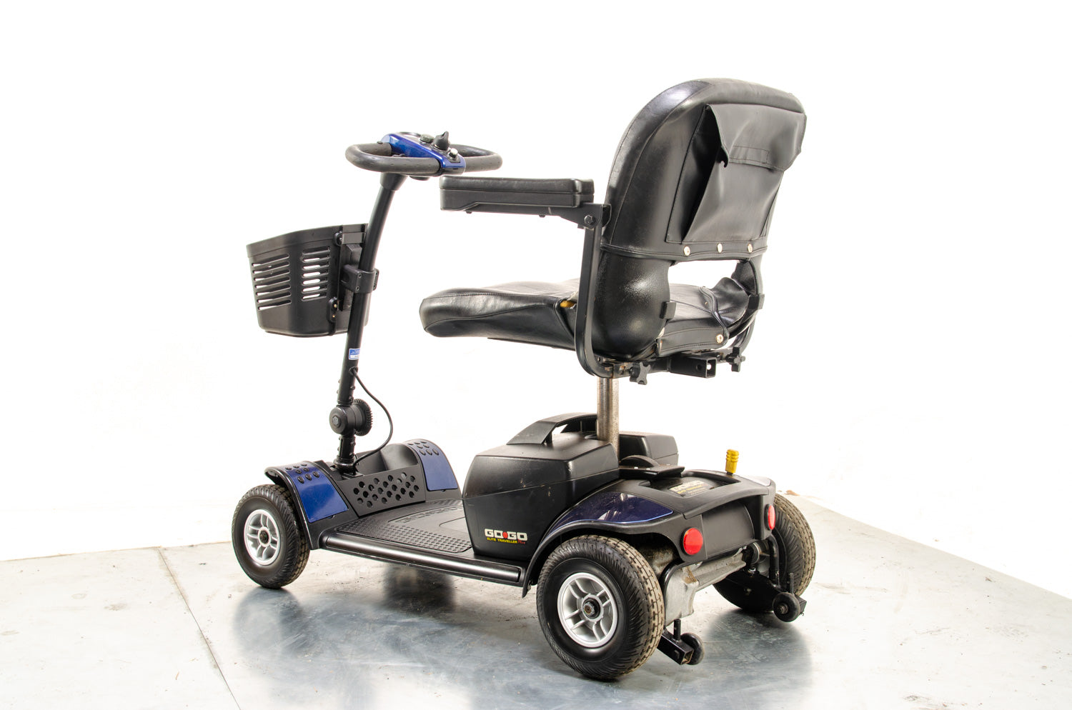 Pride Go-Go Elite Traveller Plus Used Mobility Scooter Boot Small Transportable Car