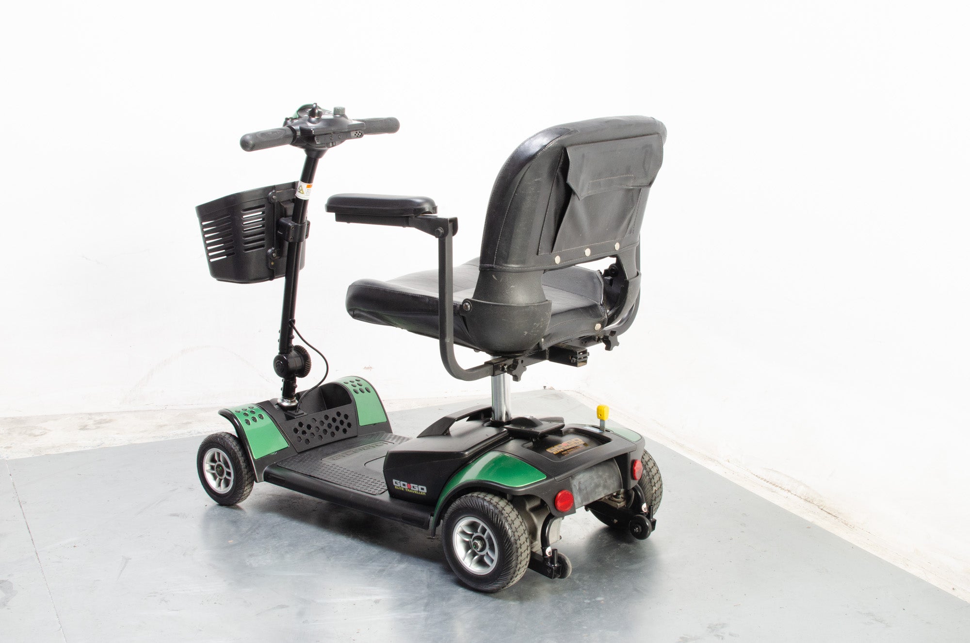 Pride Go-Go Elite Traveller Used Electric Mobility Scooter Small Transportable Boot Folding