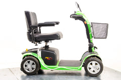 2018 Pride Colt Deluxe Electric Mobility Scooter 6mph Transportable Green