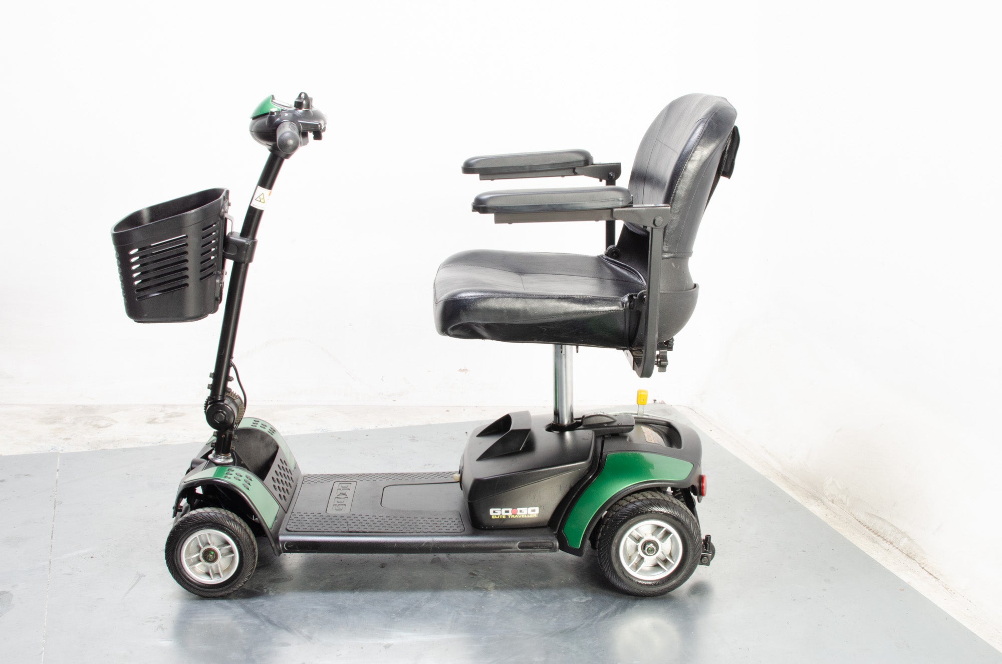 Pride Go-Go Elite Traveller Used Electric Mobility Scooter Small Transportable Boot Folding