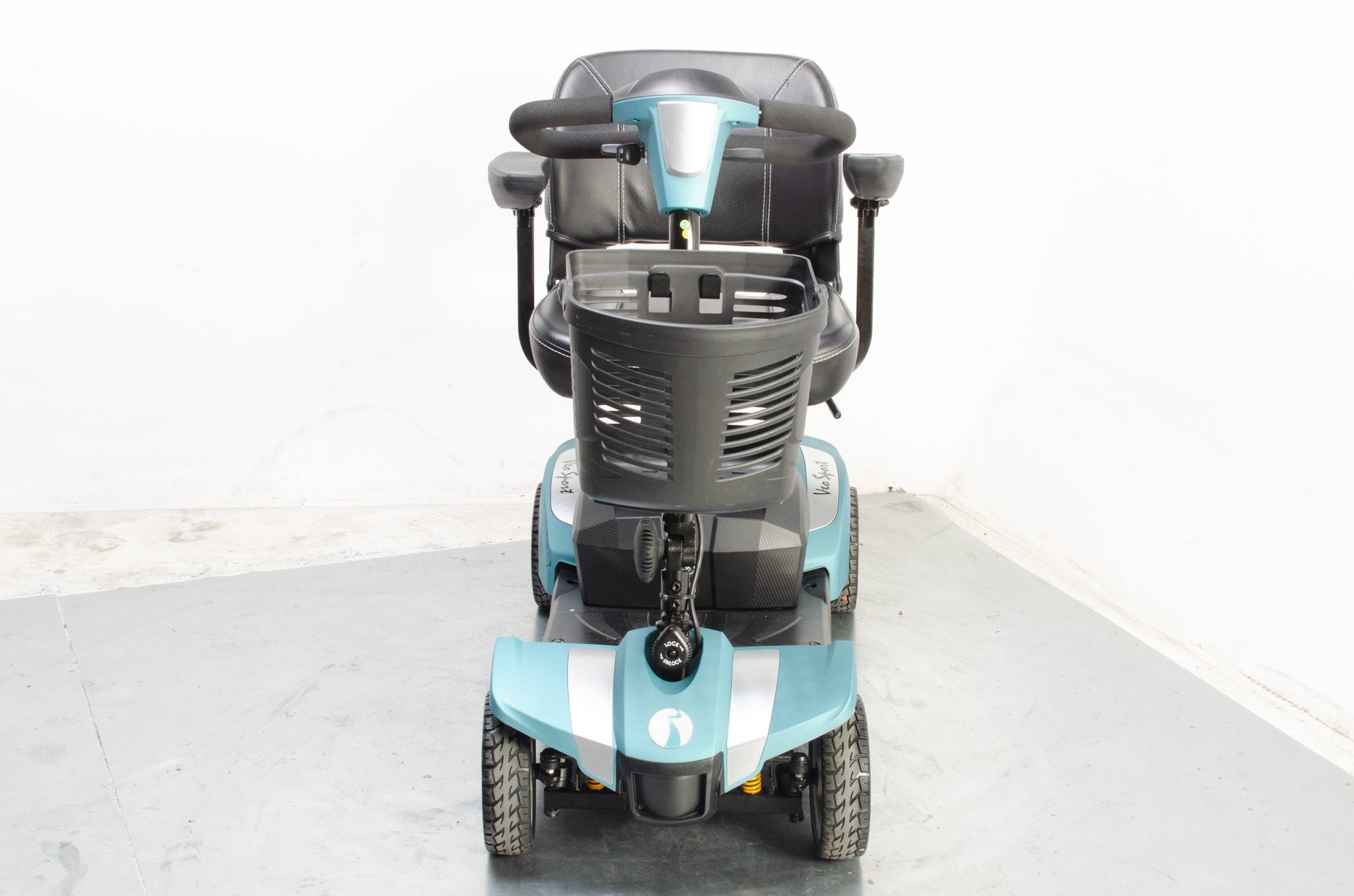 Rascal Veo Sport Used Electric Mobility Scooter Small Transportable Folding