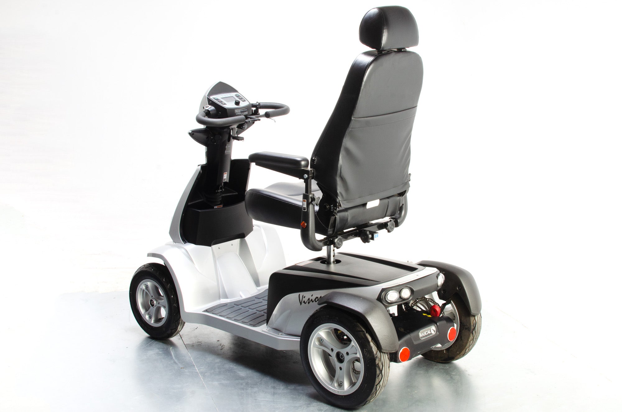 Rascal Vision Used Electric Mobility Scooter Large 8mph All-Terrain Road Legal