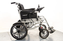 MobilityPlus Electric Powered Wheelchair Used Easy Folding Portable Lightweight