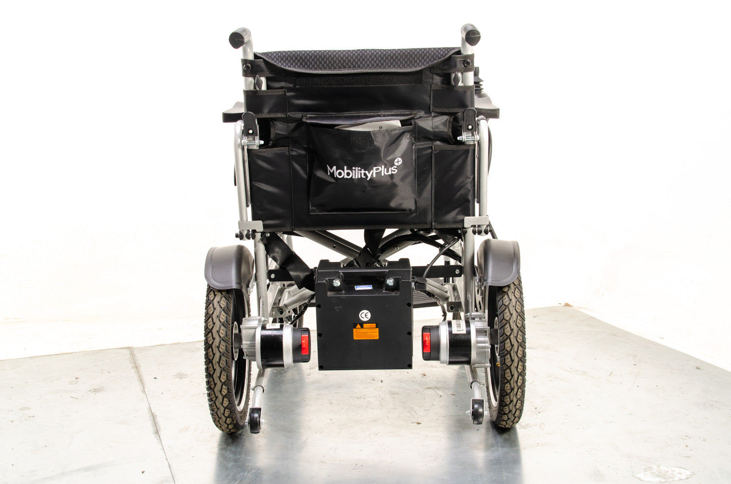 MobilityPlus Electric Powered Wheelchair Used Easy Folding Portable Lightweight
