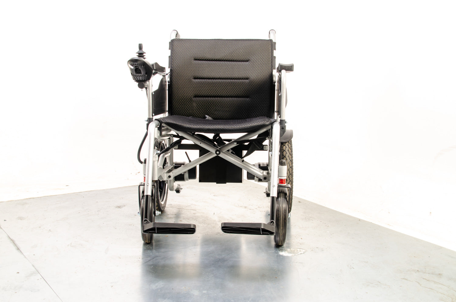 MobilityPlus Electric Powered Wheelchair Used Easy Folding Portable Lightweight