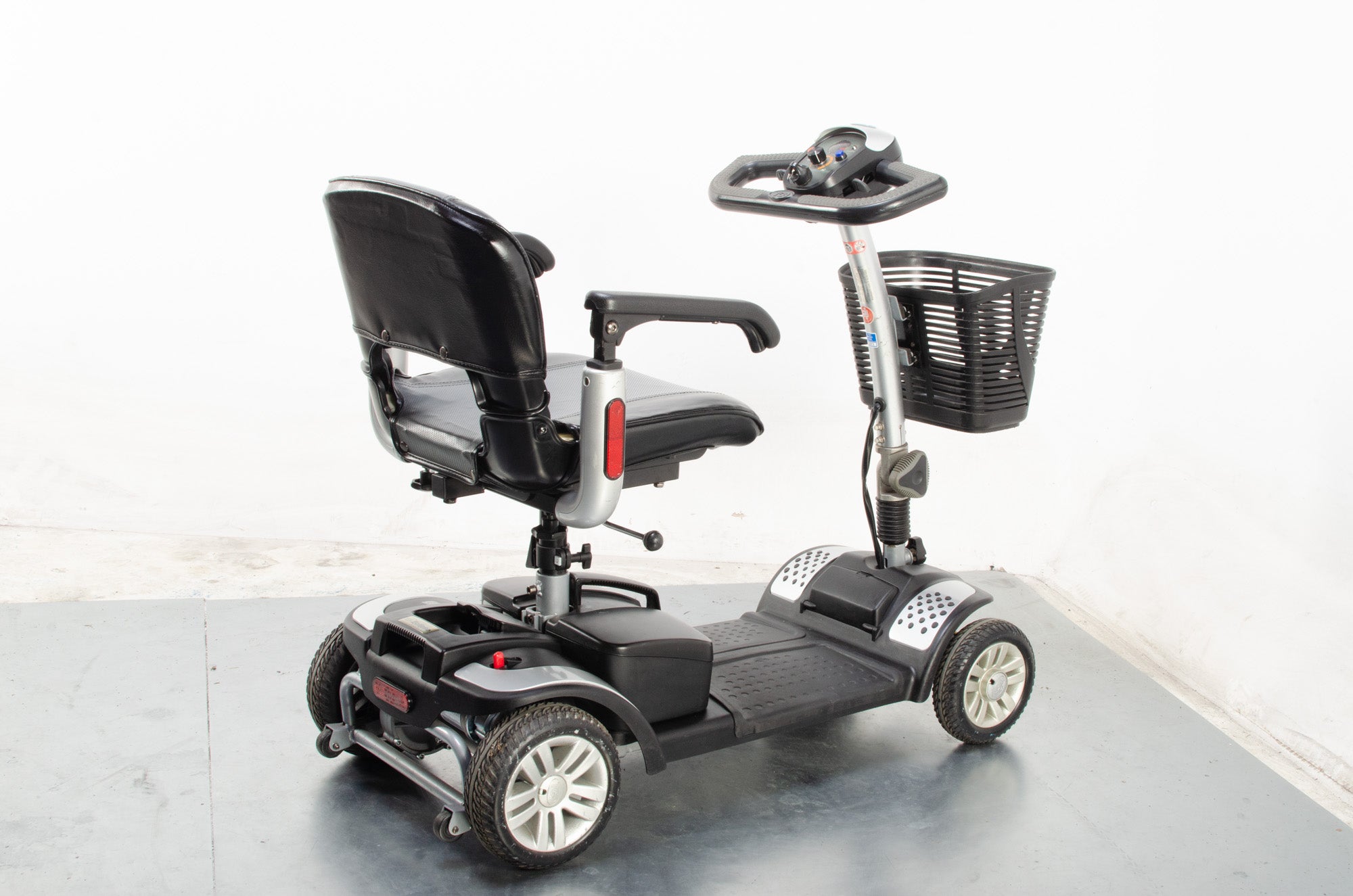 TGA Eclipse Used Electric Mobility Scooter Transportable Boot Folding Lightweight Small