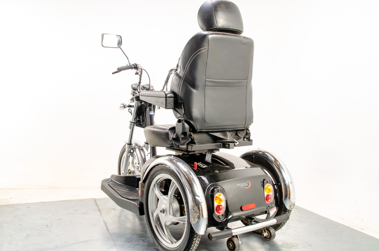 Drive Sport Rider 8mph Large 3 Wheel Mobility Scooter Trike Road Legal