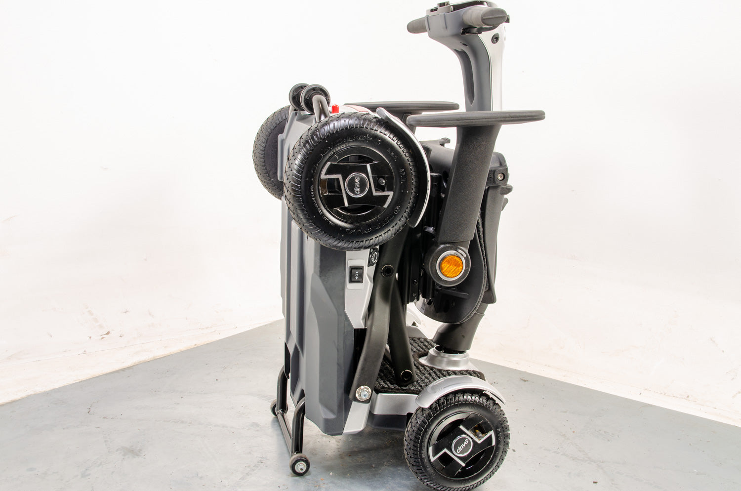 Drive Knight Electrofold Electric Auto Folding Mobility Scooter Laser Guidance Transportable