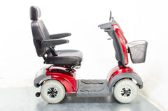 2015 TGA Mystere Electric Mobility Scooter 8mph Mid-Size Comfort Red