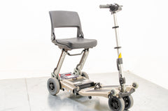Freerider Luggie Used Mobility Scooter Foilding Transportable Lightweight Lithium Travel Gold
