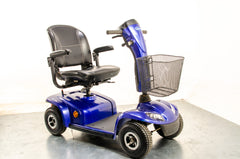 Invacare Leo Used Mobility Scooter Pavement Comfy Pneumatic Tyres Blue 13632