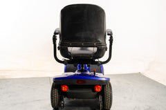 Invacare Leo Used Mobility Scooter Pavement Comfy Pneumatic Tyres Blue 13632
