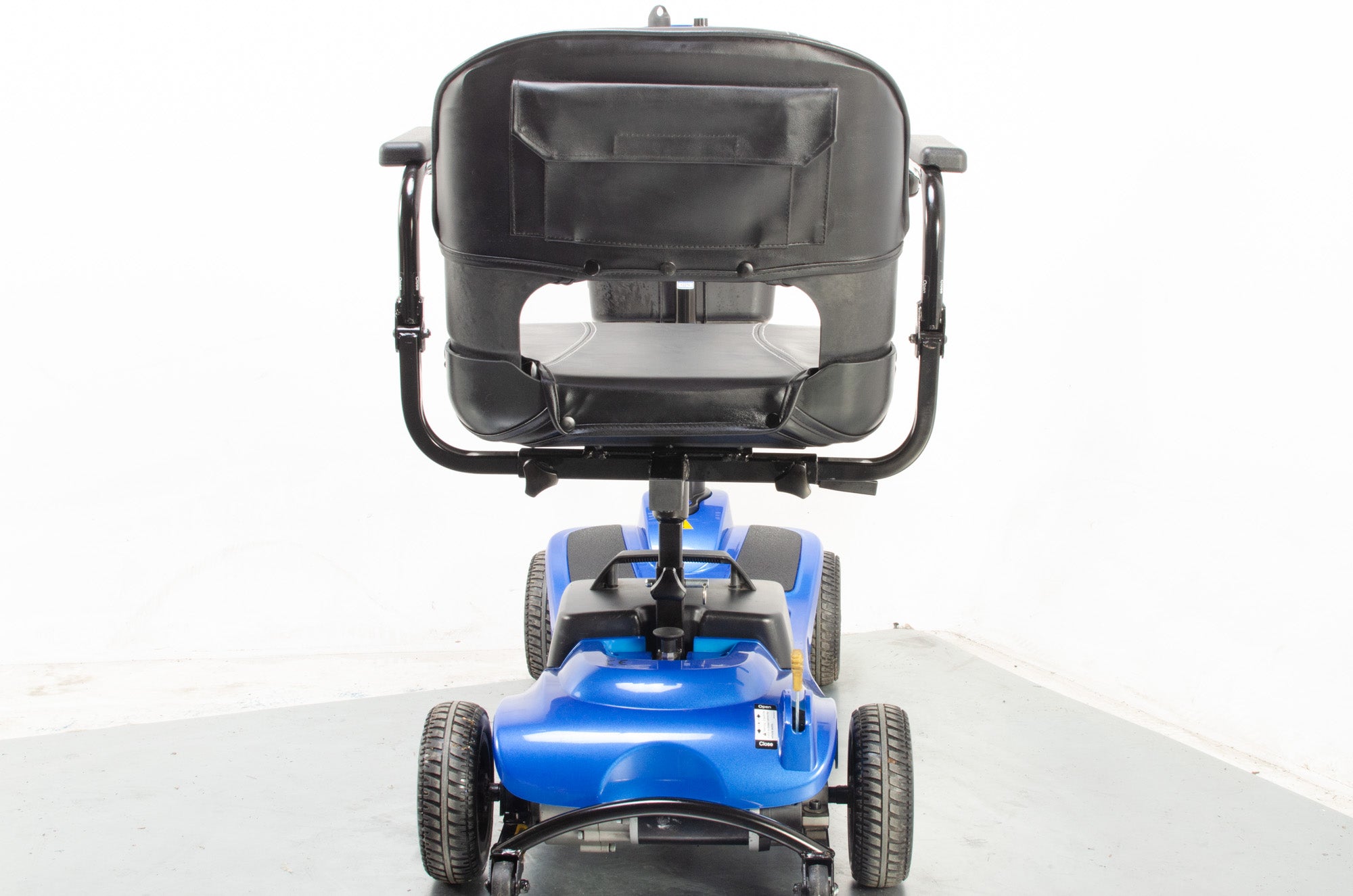 2018 One Rehab Liberty Vogue 4mph Mobility Boot Scooter with Suspension in Blue