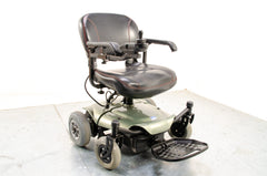 Kymco K-Chair Used Electric Wheelchair Powerchair Indoor Small Transportable Green