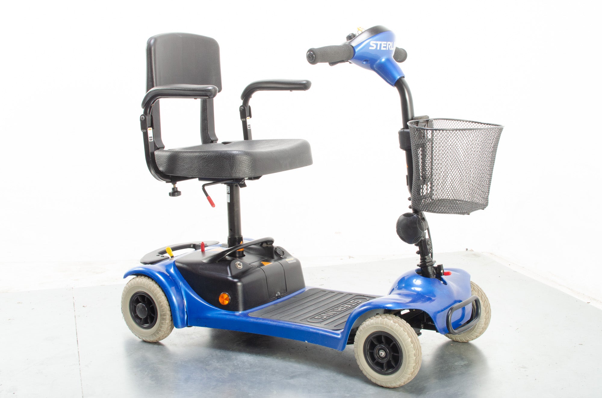2008 Sterling Little Gem 4mph Boot Electric Mobility Scooter from Sunrise Medical Transportable