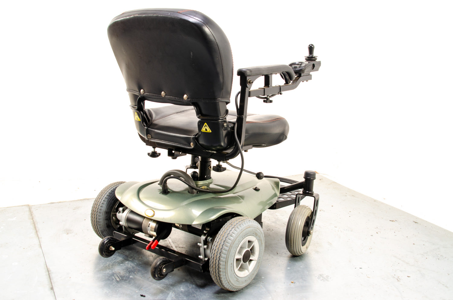 Kymco K-Chair Used Electric Wheelchair Powerchair Indoor Small Transportable Green