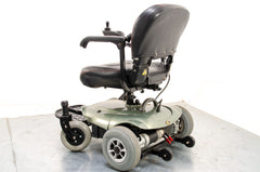 Kymco K-Chair Used Electric Wheelchair Powerchair Indoor Small Transportable Green