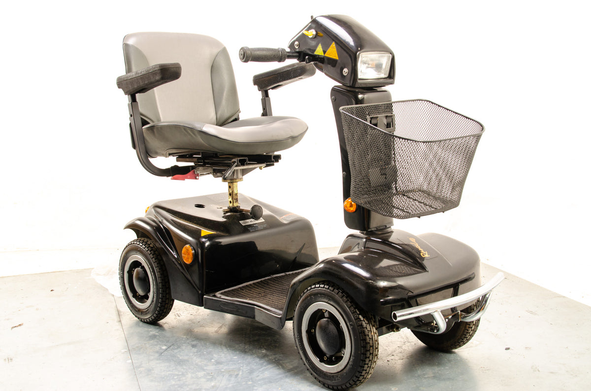 Rascal 388XL All-Terrain Used Electric Mobility Scooter 6mph Road Pavement Suspension Black
