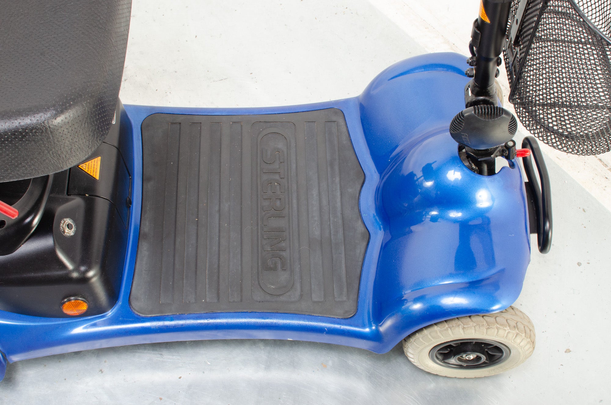 2019 Roma Shoprider Paris 4mph Transportable Mobility Boot Scooter in Blue