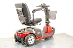 Pride Colt Twin Used Electric Mobility Scoter Transportable Trike Pavement Travel Red