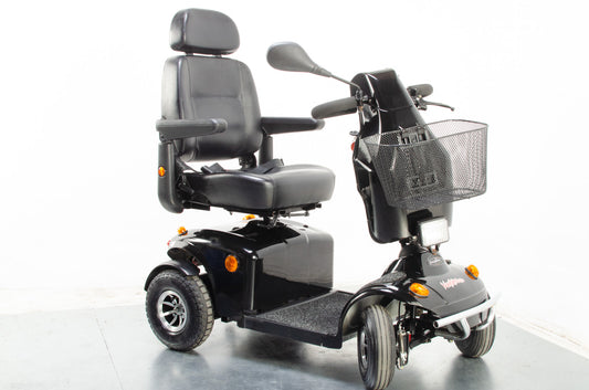 Freerider Mayfair Deluxe Used Electric Mobility Scooter 8mph Suspension Road Pneumatic 2000