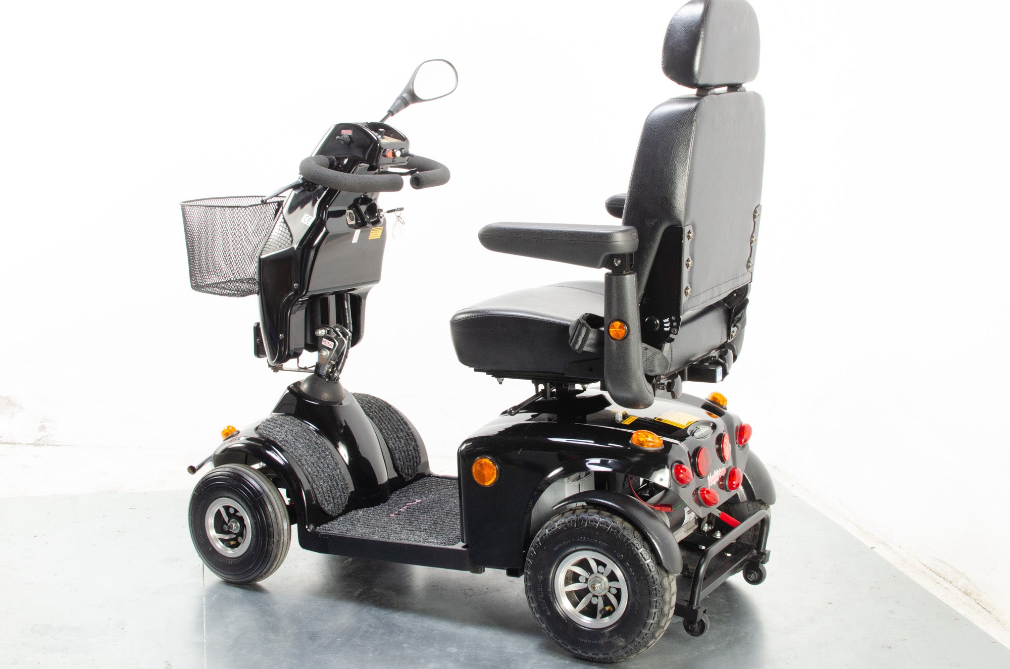 Freerider Mayfair Deluxe Used Electric Mobility Scooter 8mph Suspension Road Pneumatic