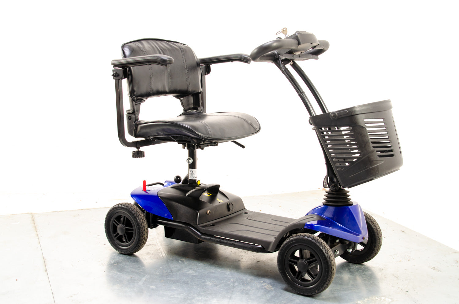 Drive ST1 Used Mobility Scooter Lightweight Boot Travel Transportable Blue