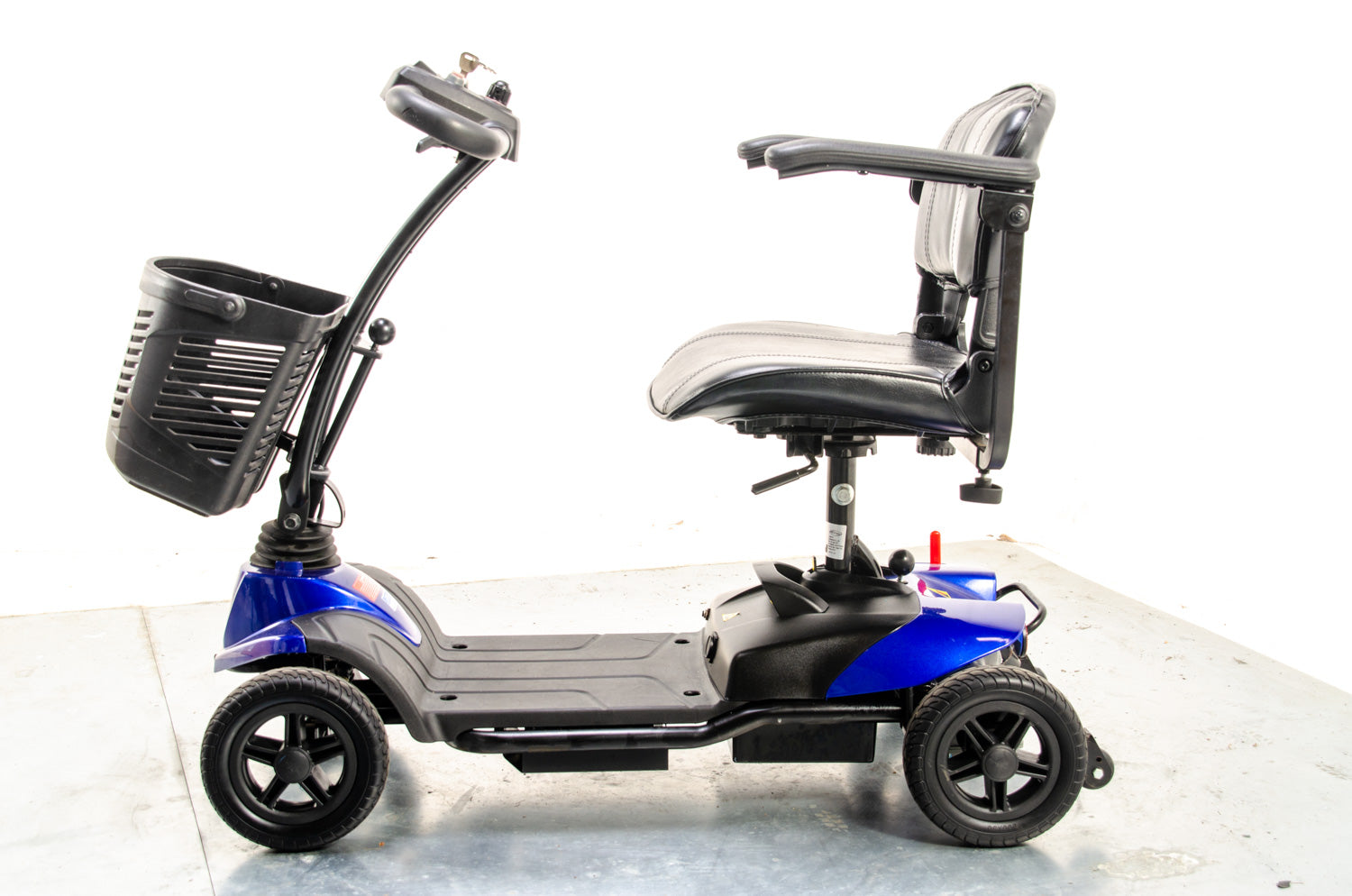 Drive ST1 Used Mobility Scooter Lightweight Boot Travel Transportable Blue