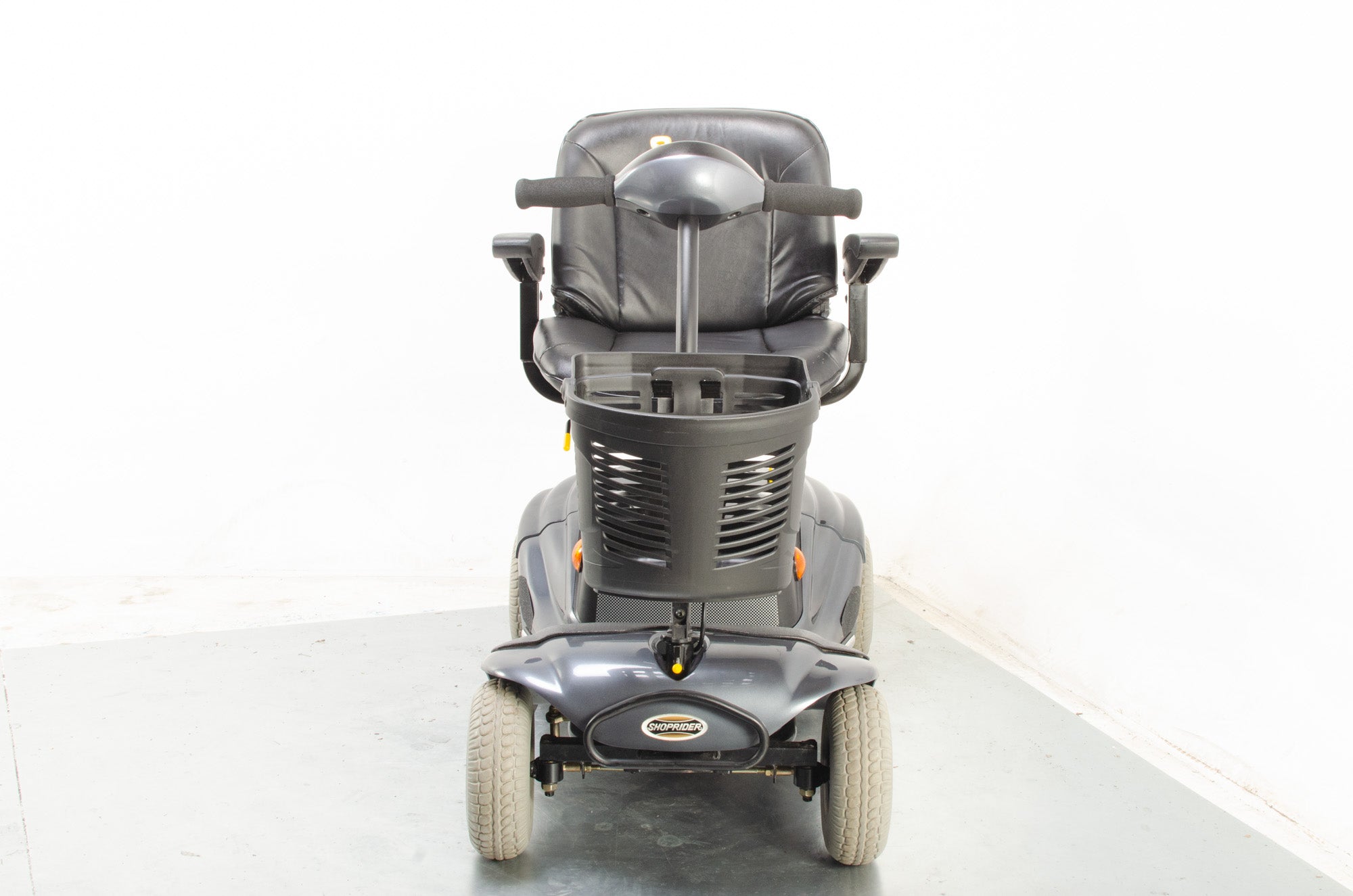 2007 Roma Shoprider Paris 4mph Transportable Mobility Boot Scooter in Grey