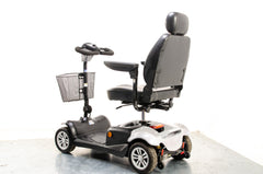 Rascal Vista DX Used Electric Mobility Scooter Transportable Heavy Duty Folding Suspension Grey