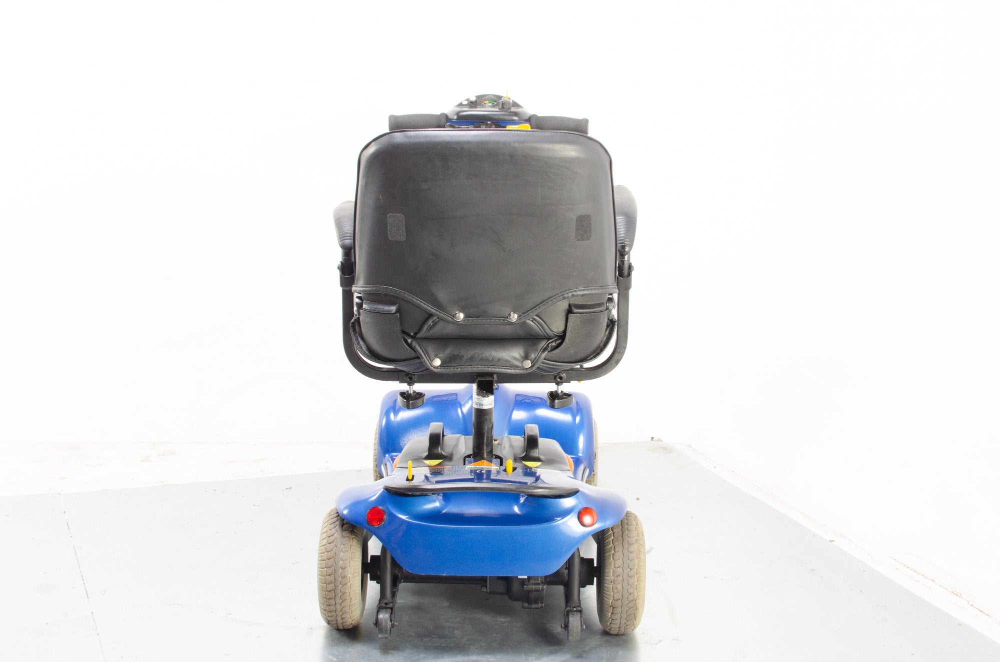 2017 Sunrise Medical Sterling Pearl 4mph Small Electric Mobility Boot Scooter in Blue