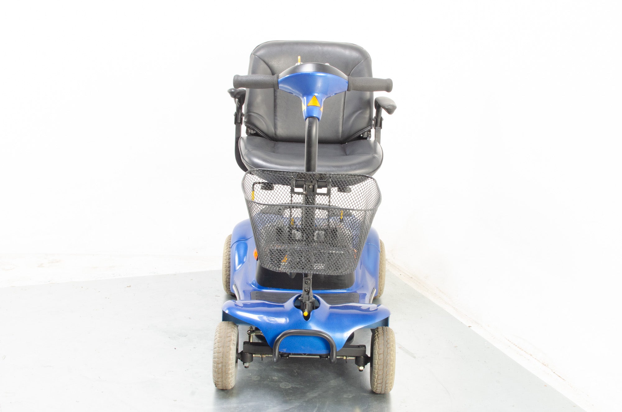 2017 Sunrise Medical Sterling Pearl 4mph Small Electric Mobility Boot Scooter in Blue