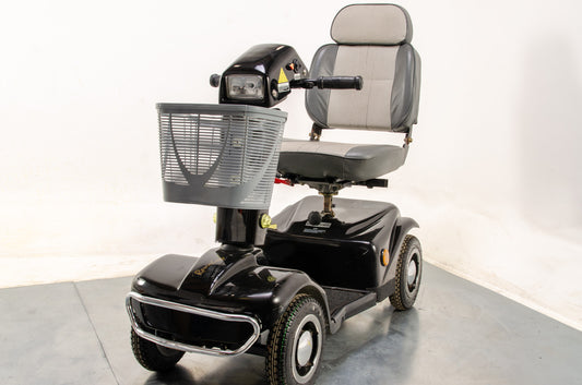 Rascal 388XL All-Terrain Used Electric Mobility Scooter 6mph Road Pavement Suspension Black 13481 1500