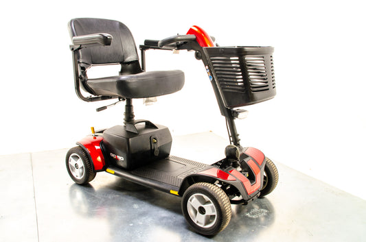 Pride Go-Go Elite Traveller Sport 4mph Mobility Boot Scooter in Red 13793 1500