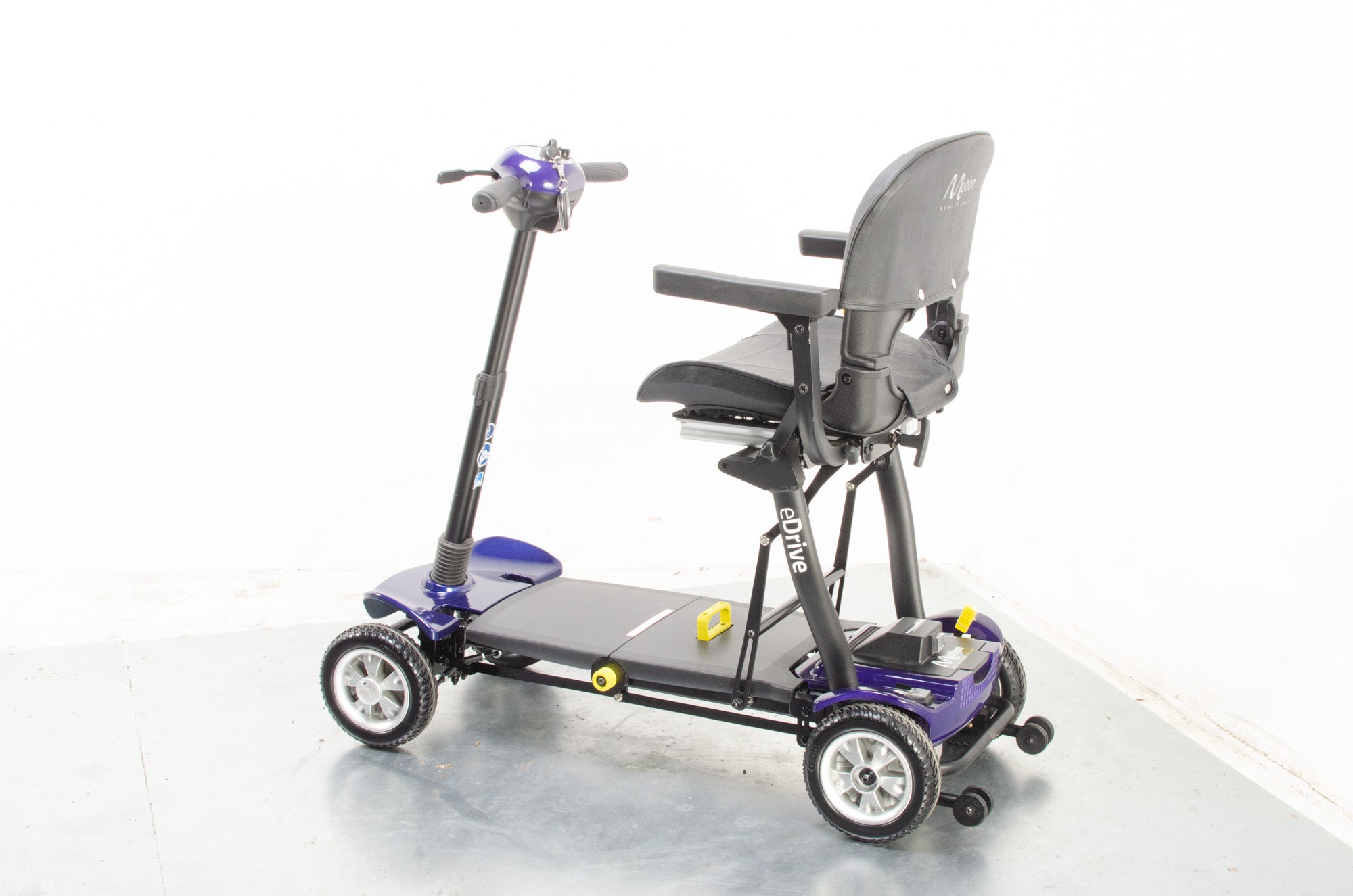 eDrive Auto-Folding Electric Mobility Scooter Motion Healthcare Used Lightweight