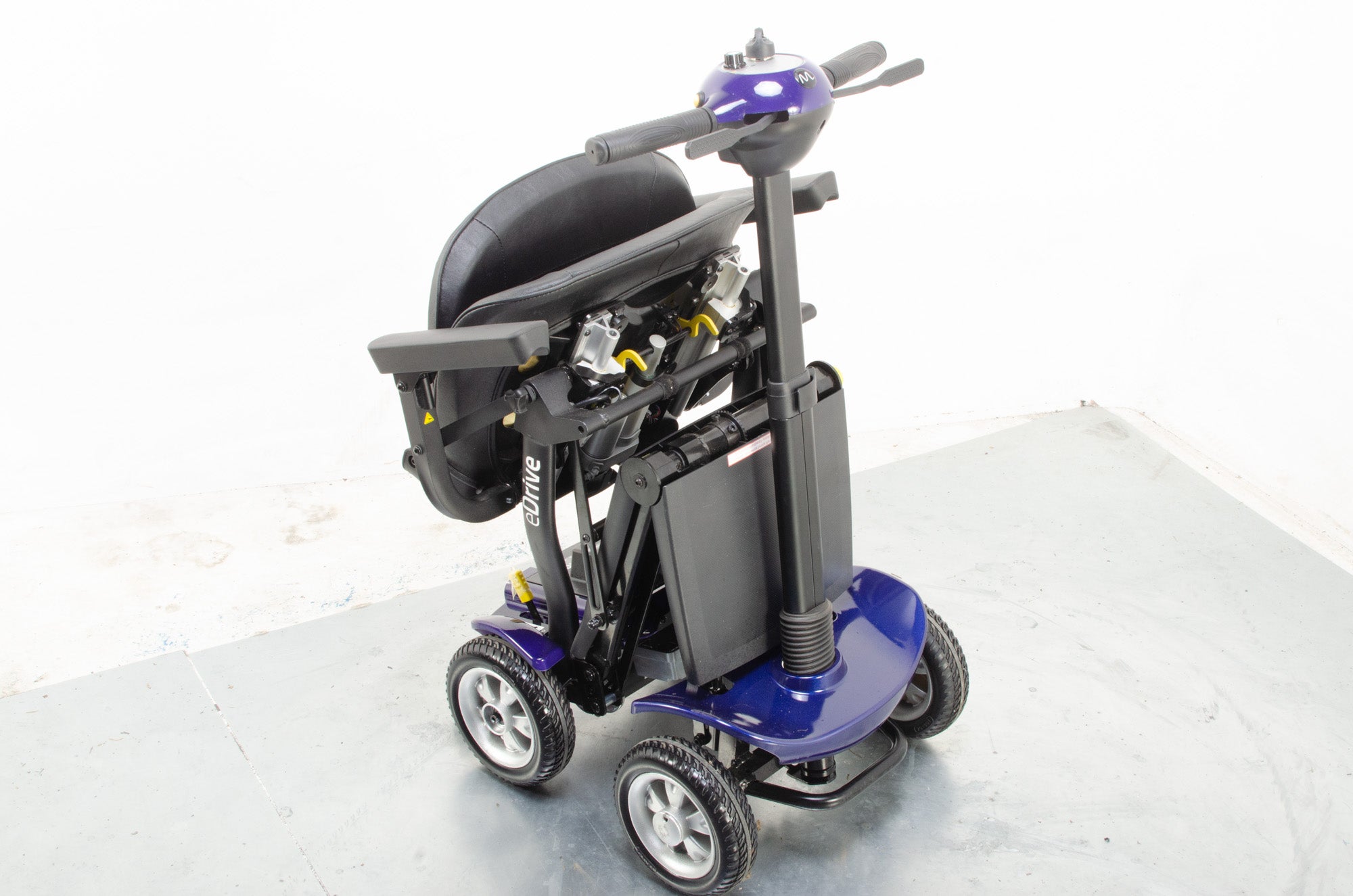 eDrive Auto-Folding Electric Mobility Scooter Motion Healthcare Used Lightweight