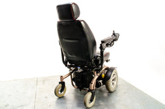 Kymco K-Movie FWD Electric Powered Wheelchair Captains Seat Comfy Metallic Mink