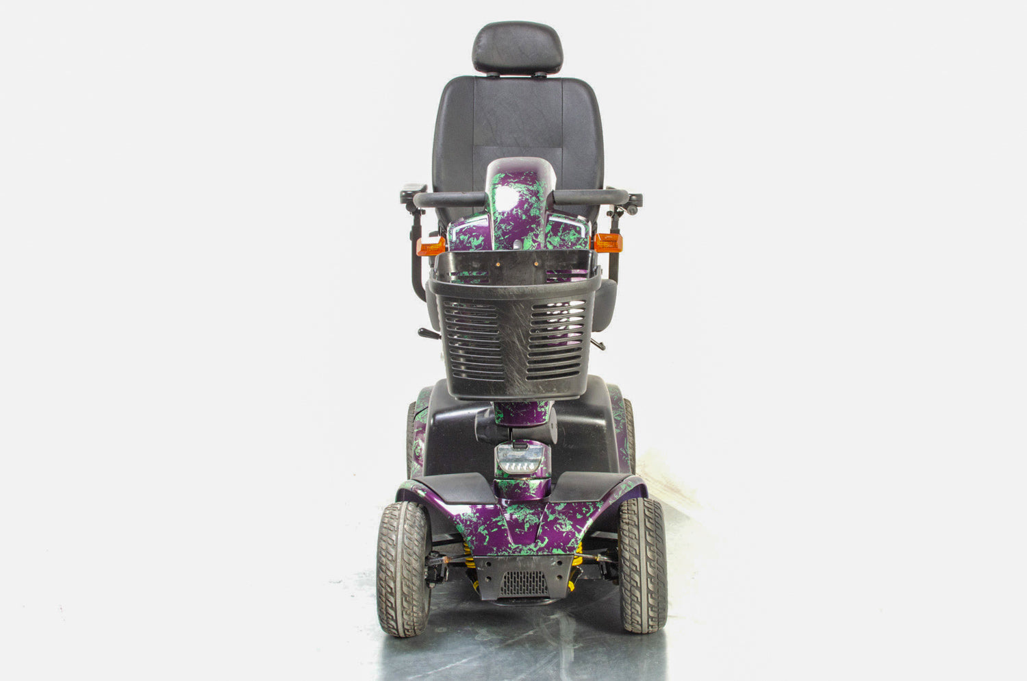 Pride Colt Deluxe 2.0 Electric Mobility Scooter Used Transportable Folding 6mph Road Pavement