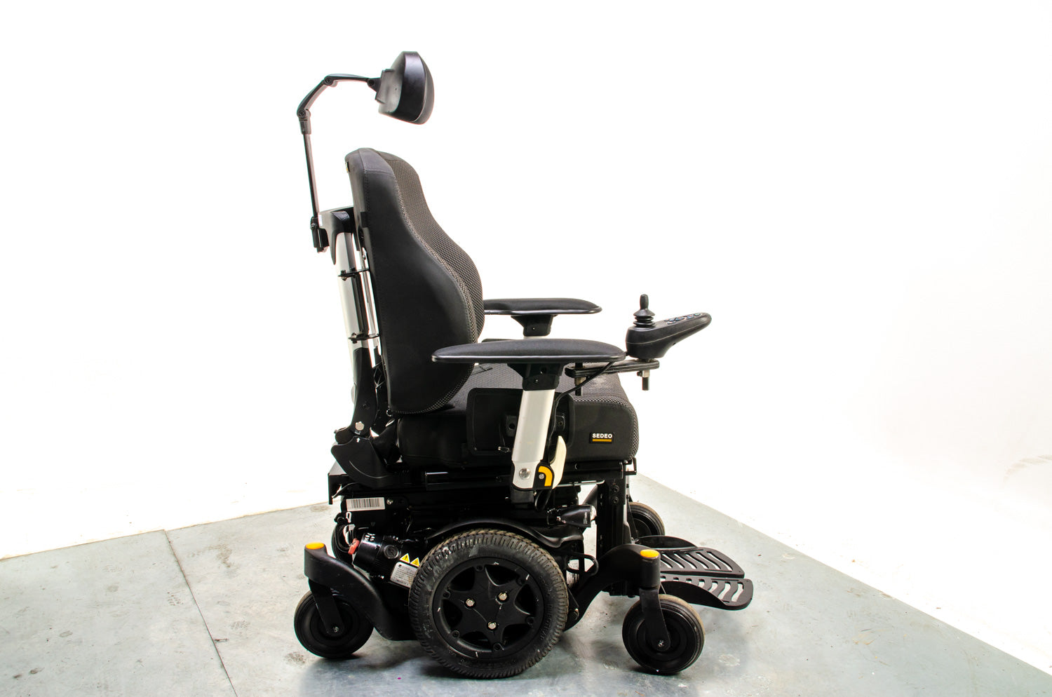 Quickie Q500 M Tilt Riser Outdoor Performance Powerchair Wheelchair Sedeo Pro Sunrise Medical