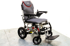 Pride I-Go Powerchair Electric Wheelchair Folding Transportable Lightweight Lithium