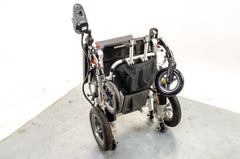 Pride I-Go Powerchair Electric Wheelchair Folding Transportable Lightweight Lithium