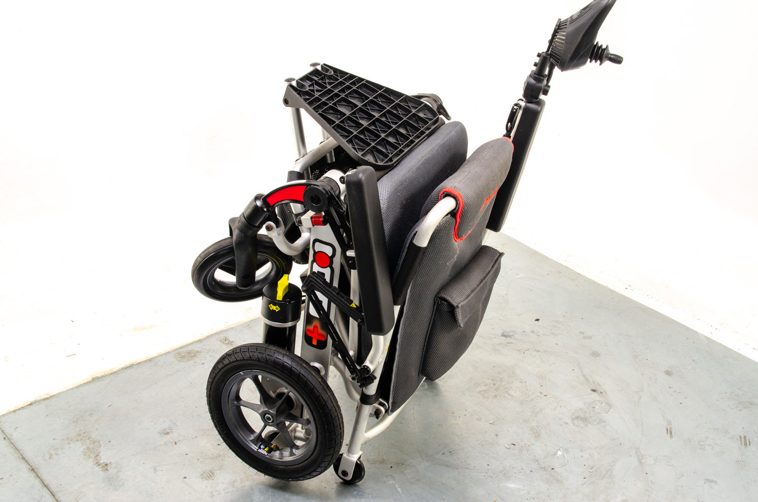 Pride I-Go Powerchair Electric Wheelchair Folding Transportable Lightweight Lithium