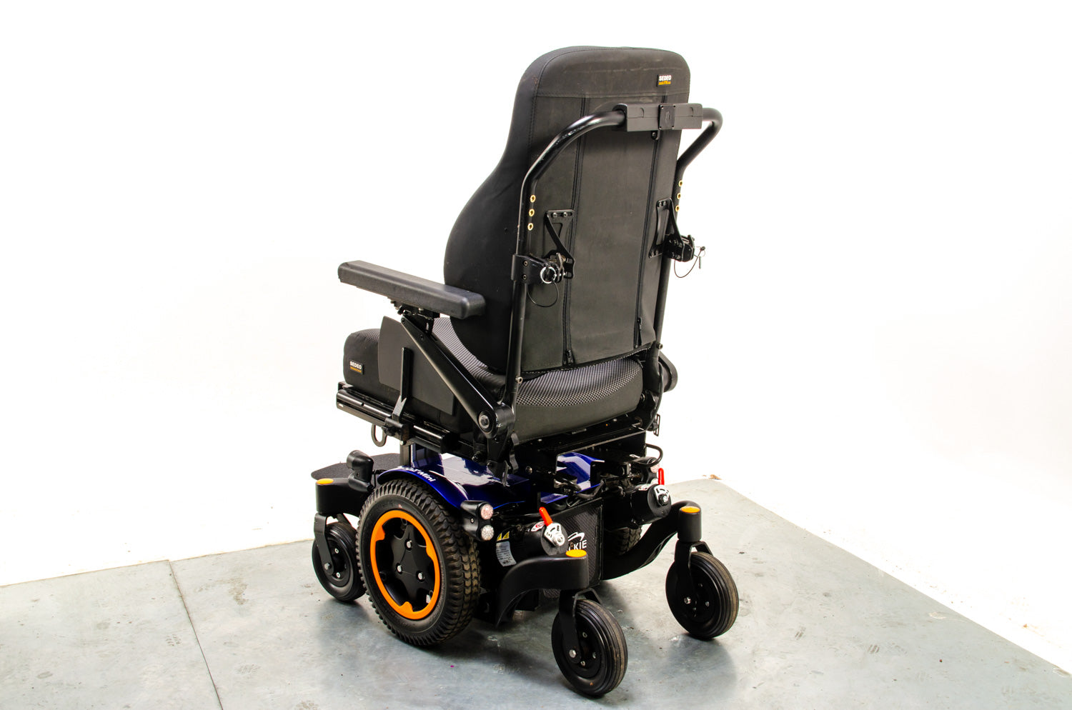 Quickie Q300 M Mini Powerchair Wheelchair Sedeo Narrow Compact Agile MWD Sunrise Medical