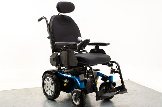 Pride Quantum Aspen Compact Powerchair Electric Wheelchair rear-wheel drive 1500