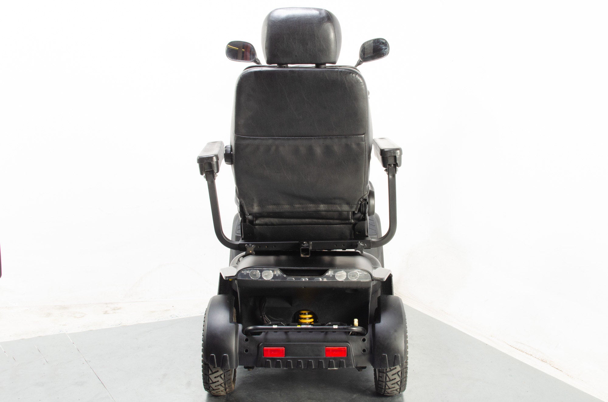 Pride Colt Executive Electric Mobility Scooter Used 8mph All-Terrain Off-Road Pneumatic Suspension